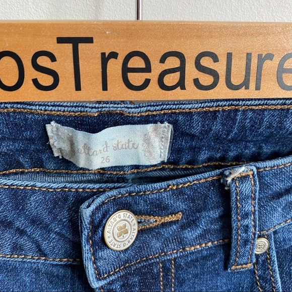 Altard state distressed skinny jeans - Picture 3 of 7